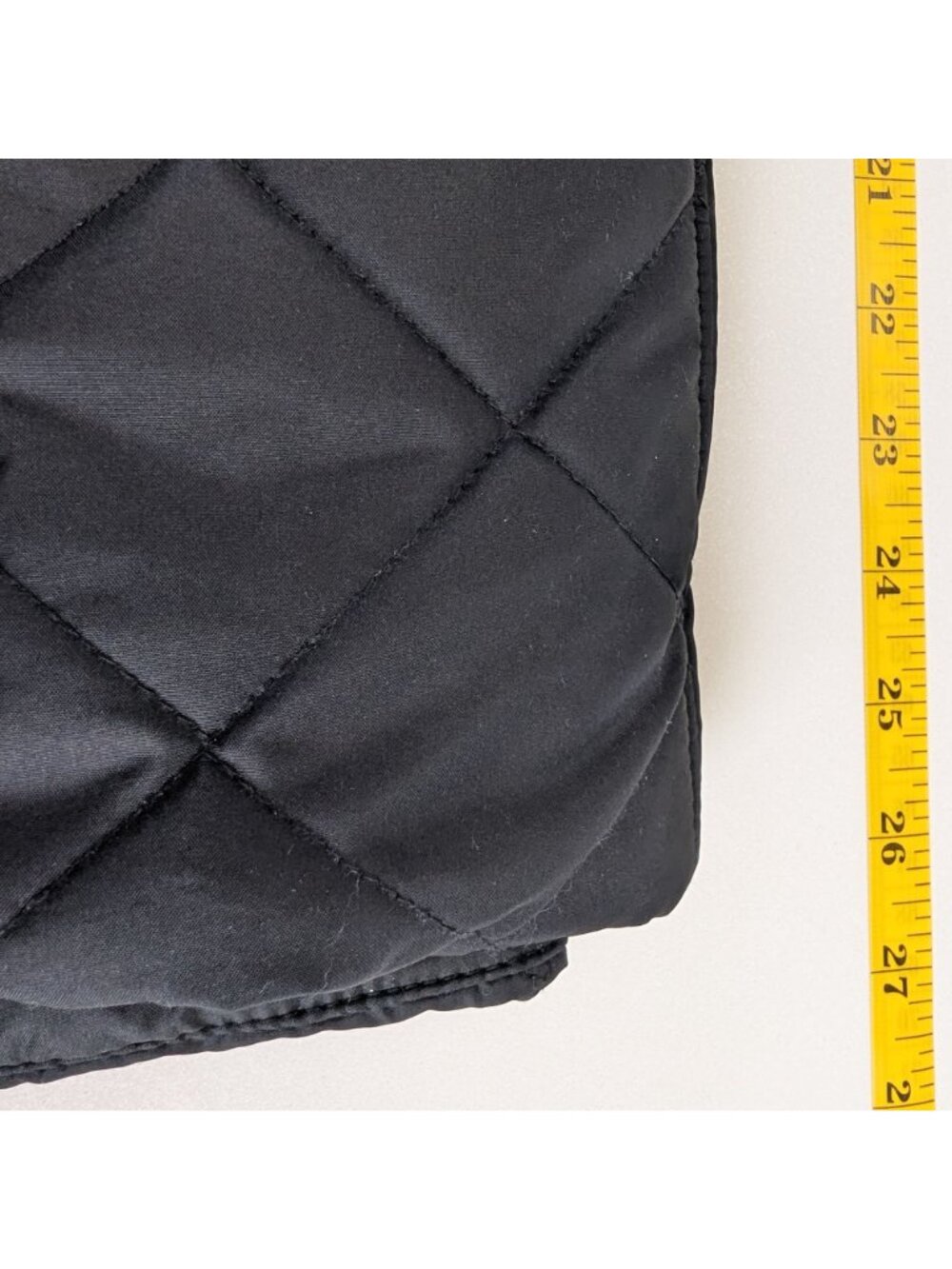 Columbia Womens XL Quilted Jacket Hooded Black Copper Crest Fleece Lined Coat - Picture 11 of 13